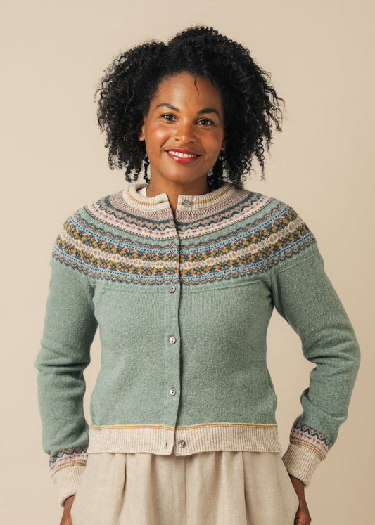 Alpine Short Cardigan