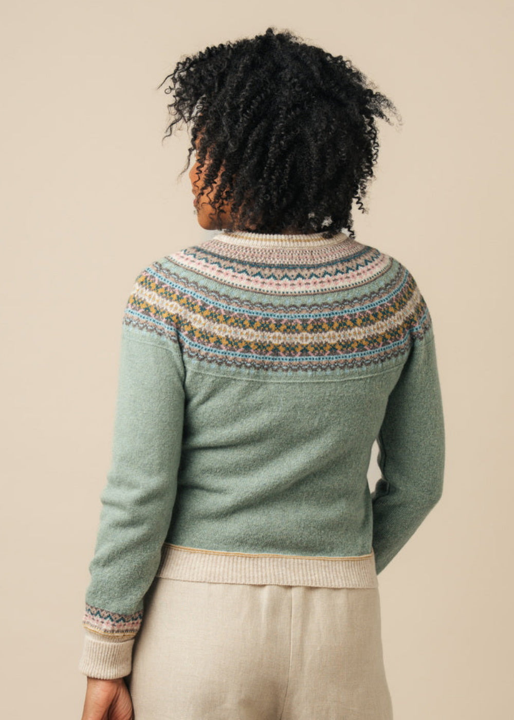 Alpine Short Cardigan