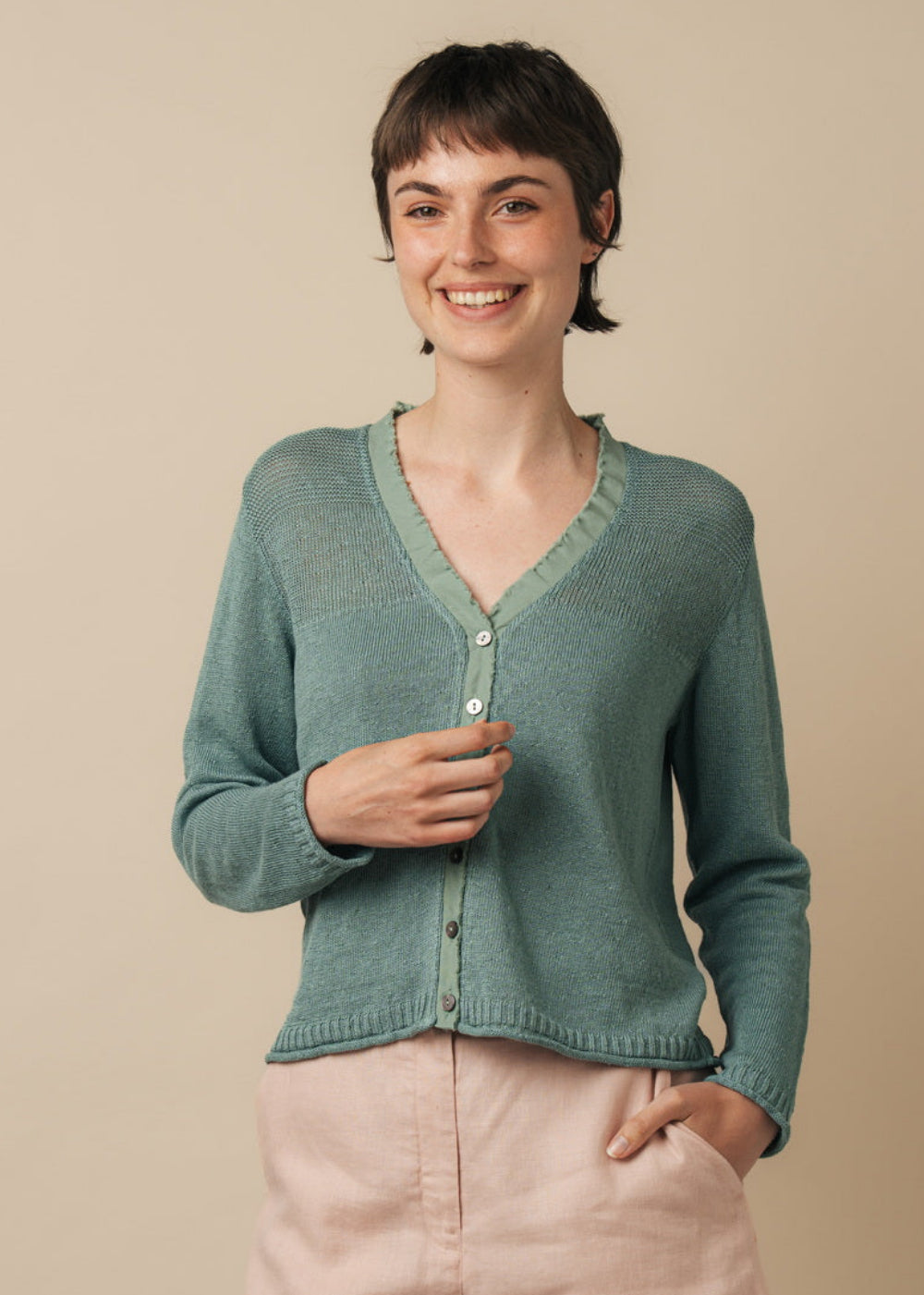 Stichill V-Neck Cardigan