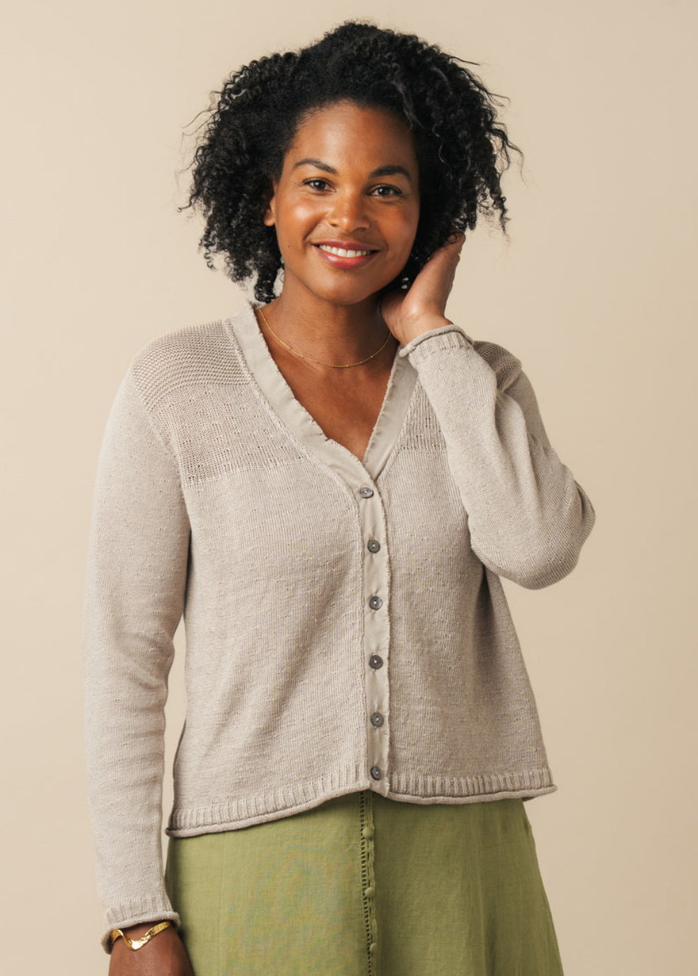 Stichill V-Neck Cardigan