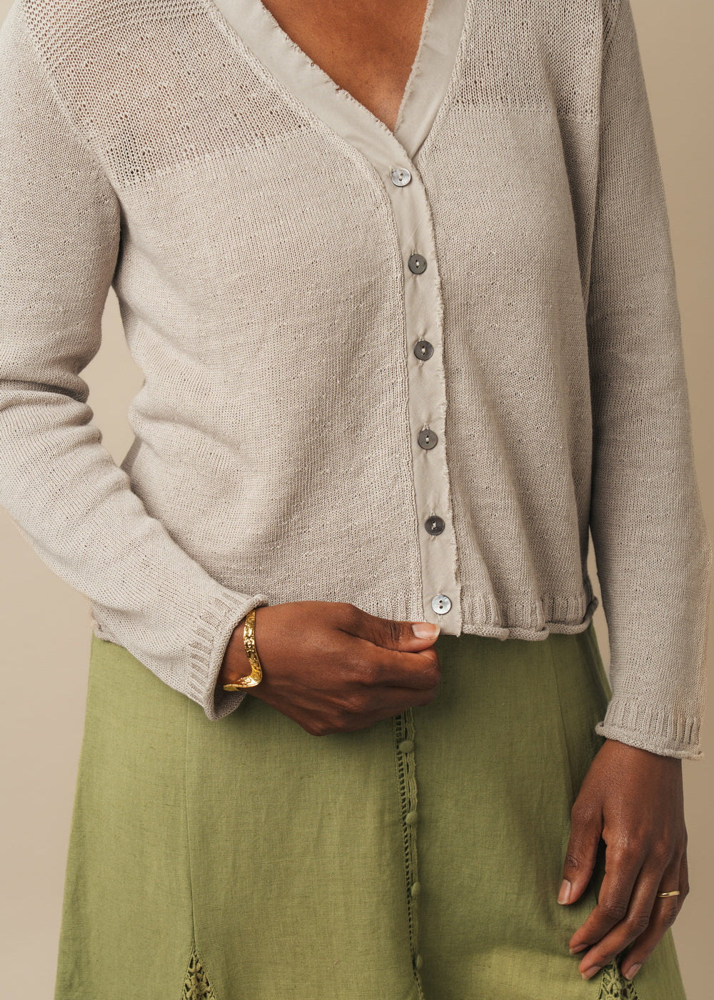 Stichill V-Neck Cardigan