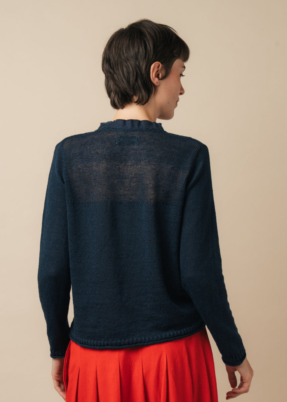 Stichill V-Neck Cardigan