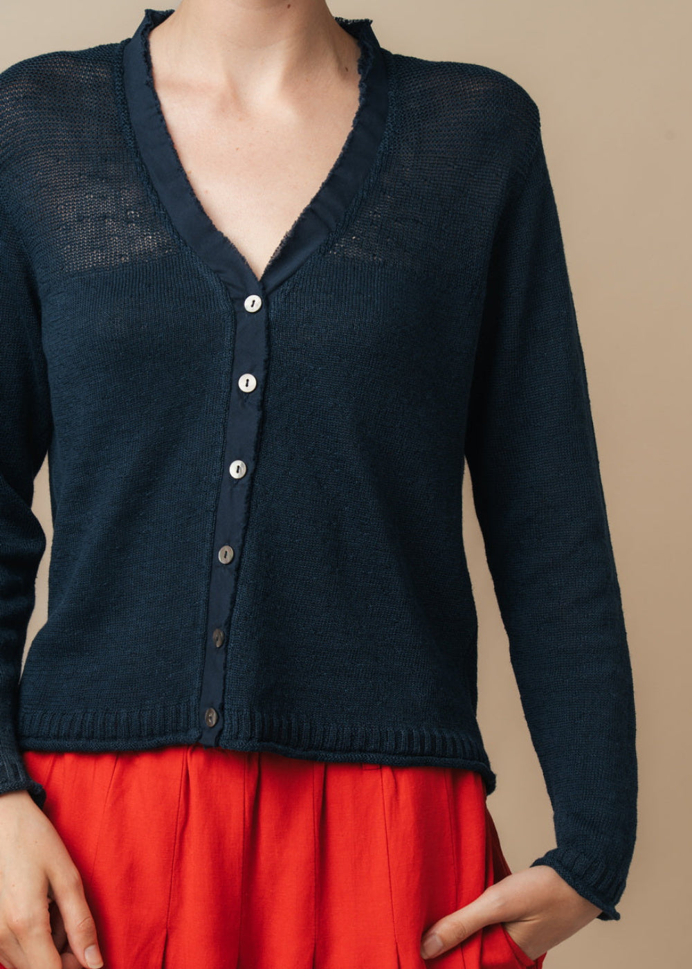 Stichill V-Neck Cardigan