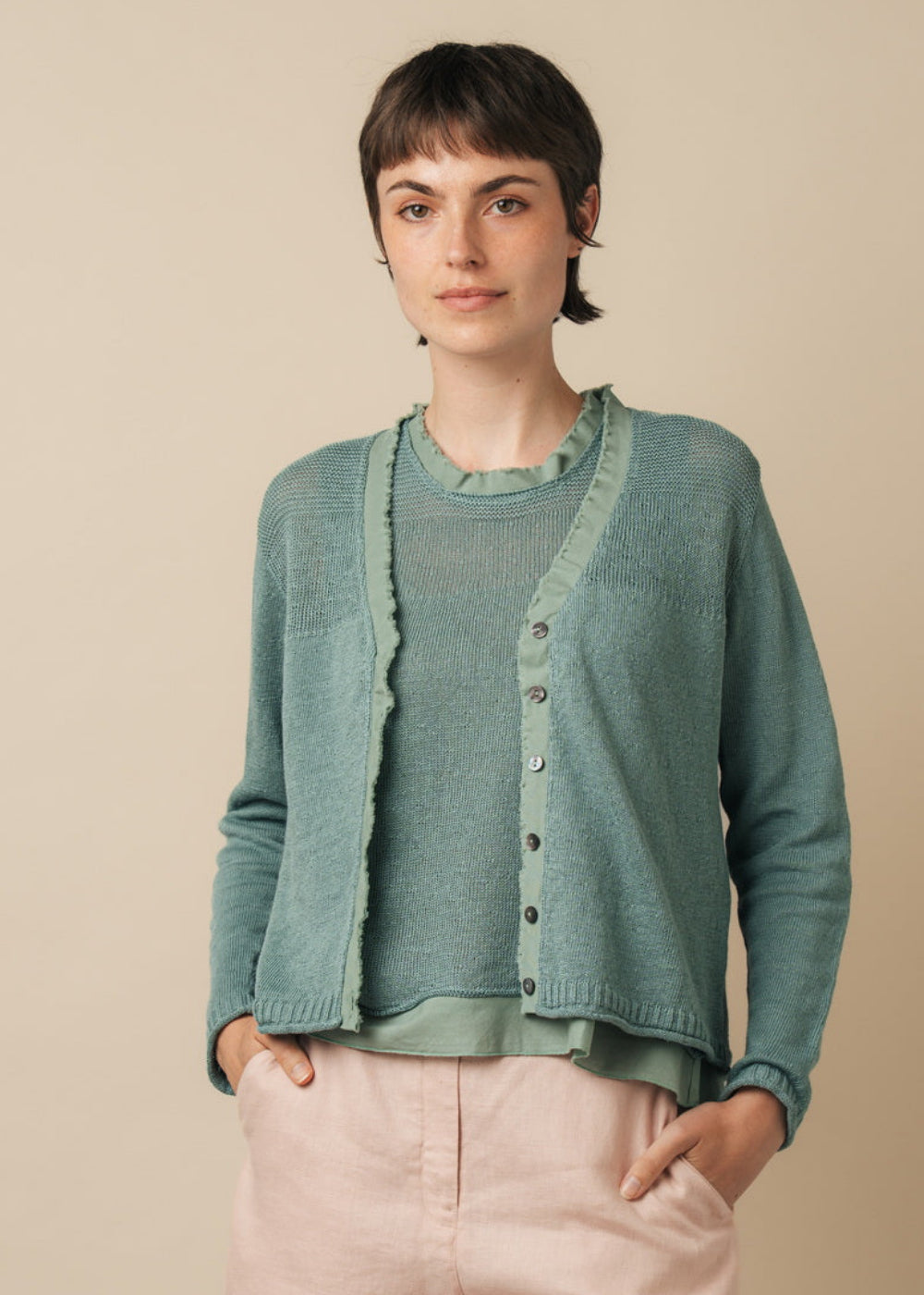 Stichill V-Neck Cardigan