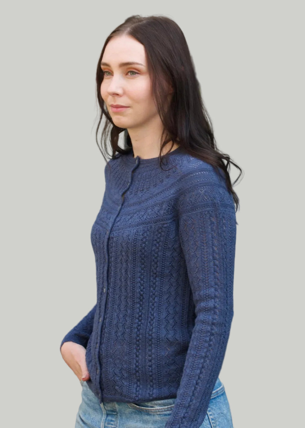 Vaila Yoke Cardigan