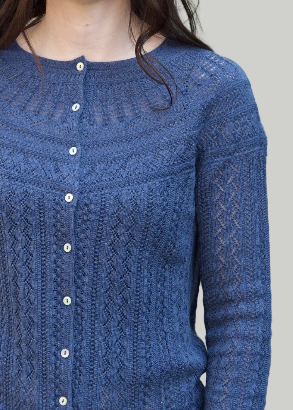 Vaila Yoke Cardigan