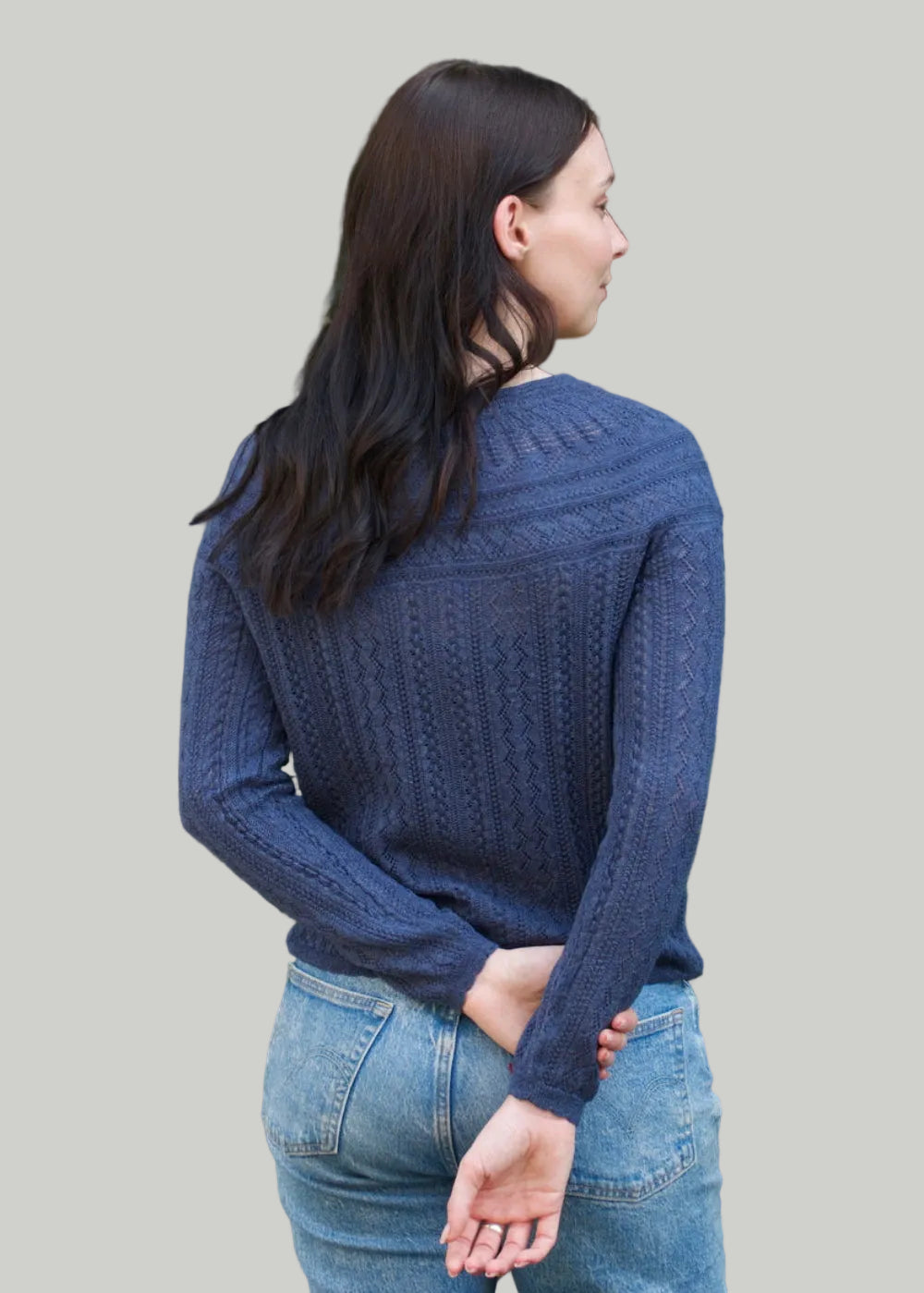 Vaila Yoke Cardigan