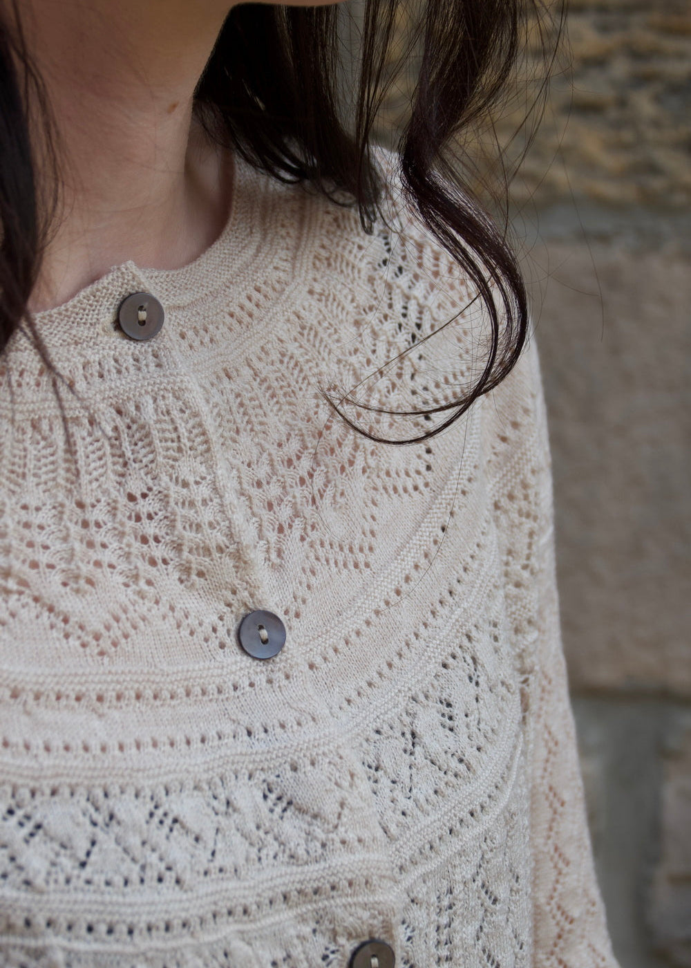 Vaila Yoke Cardigan
