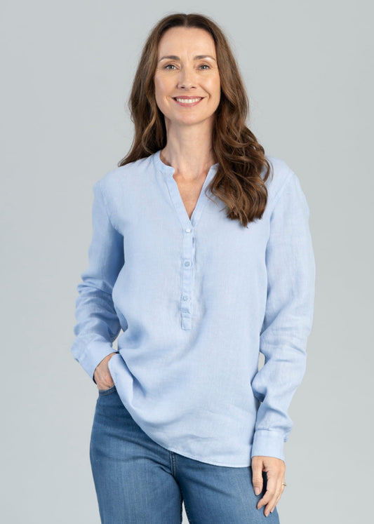 MMDanna Linen Blouse