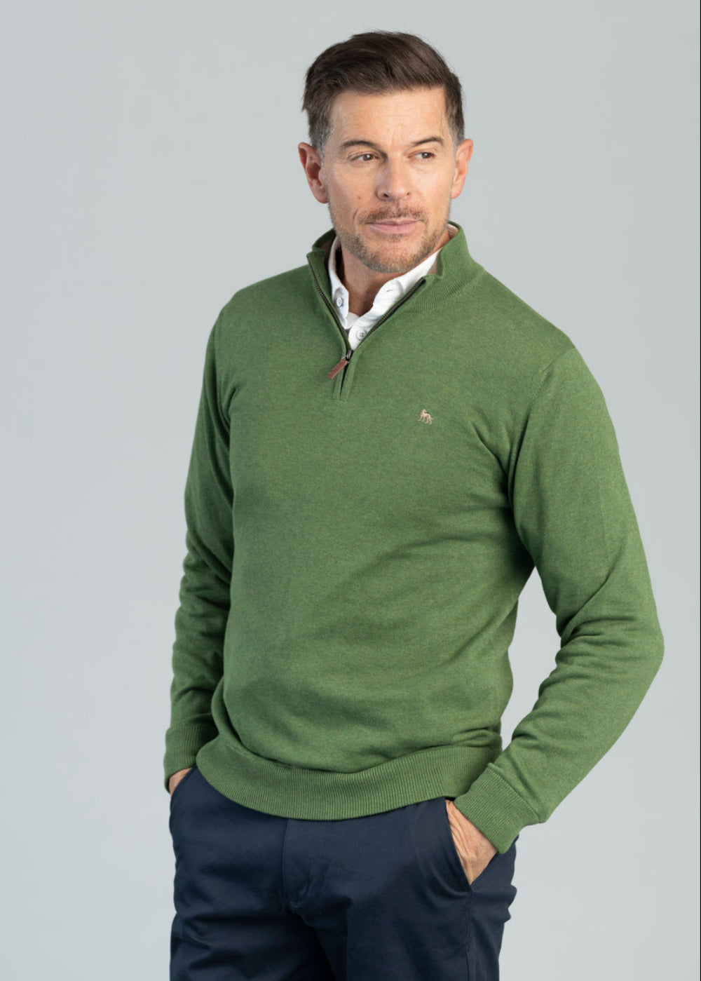 Sean 1/4 Zip Jumper