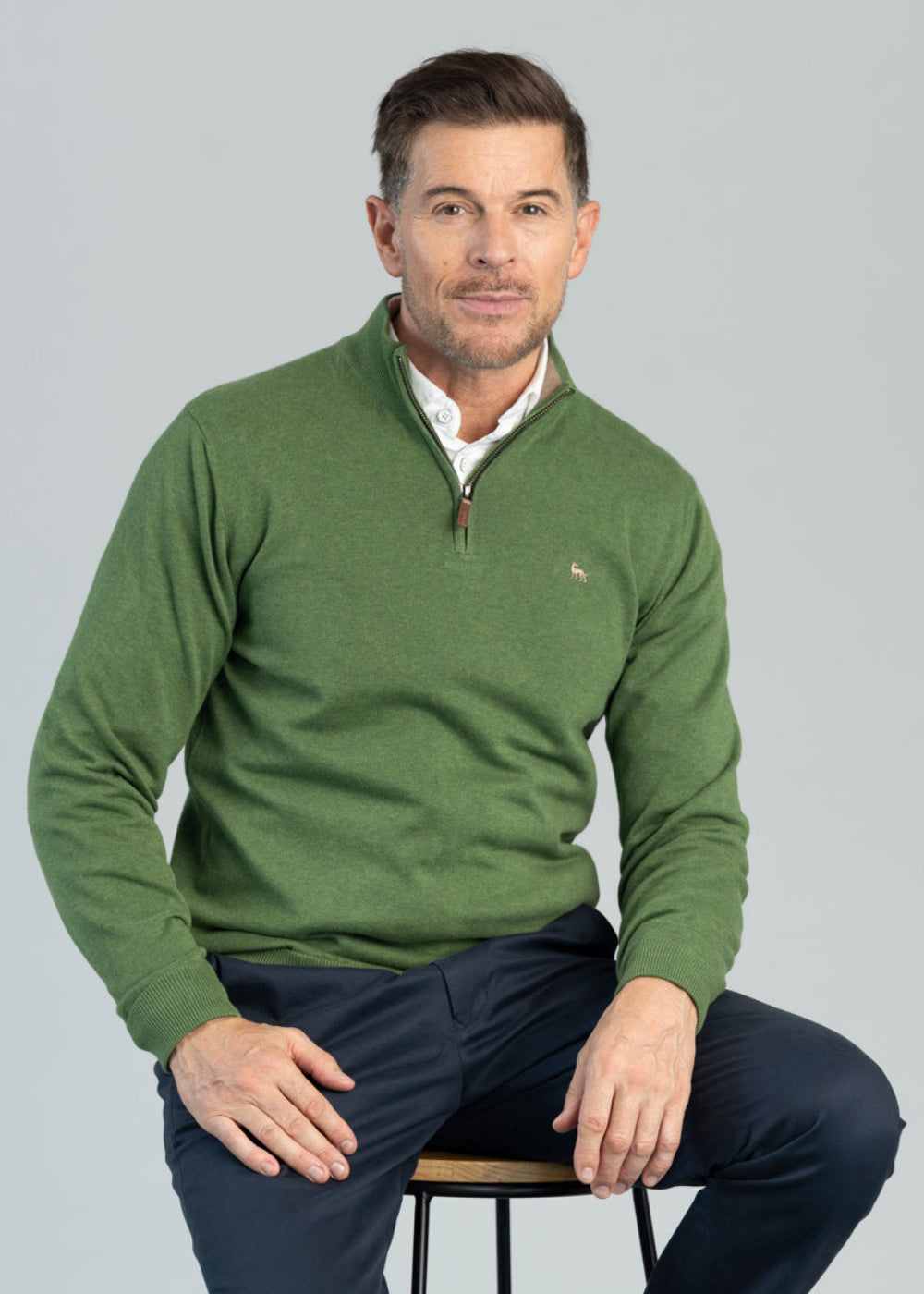 Sean 1/4 Zip Jumper