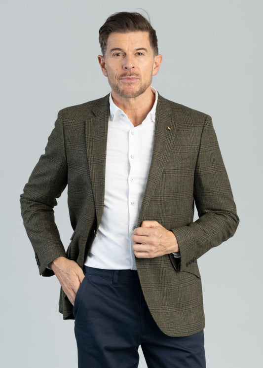 Veste croisée en tweed - Prêt-à-porter de luxe | Homme 1AIMOQ | LOUIS Veste croisée en tweed - Prêt-à-porter de luxe | Homme 1AIMOQ | LOUIS