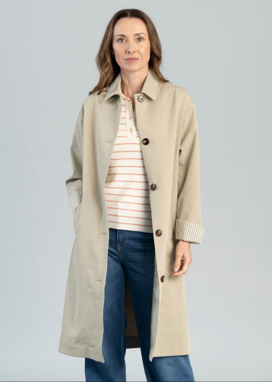 MMRiko Bora Trench Coat