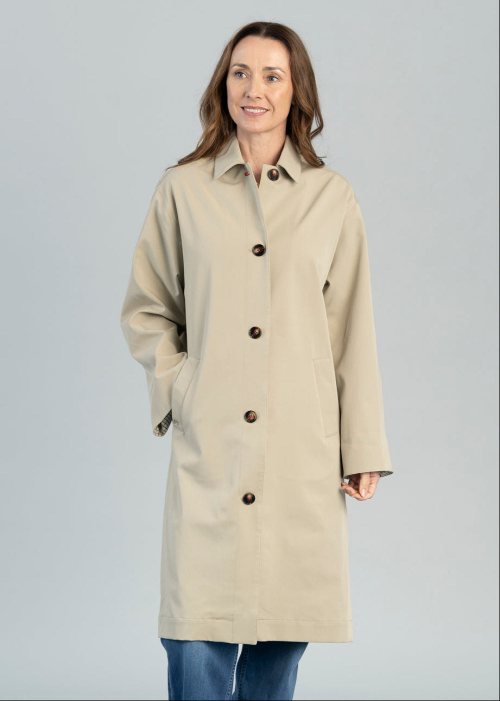 MMRiko Bora Trench Coat