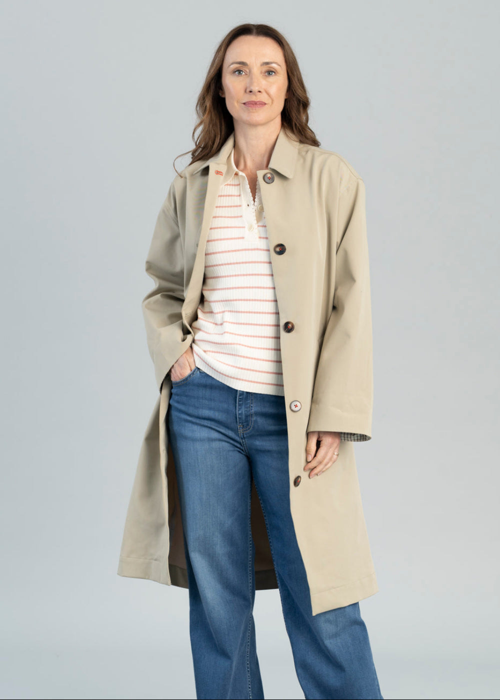 MMRiko Bora Trench Coat