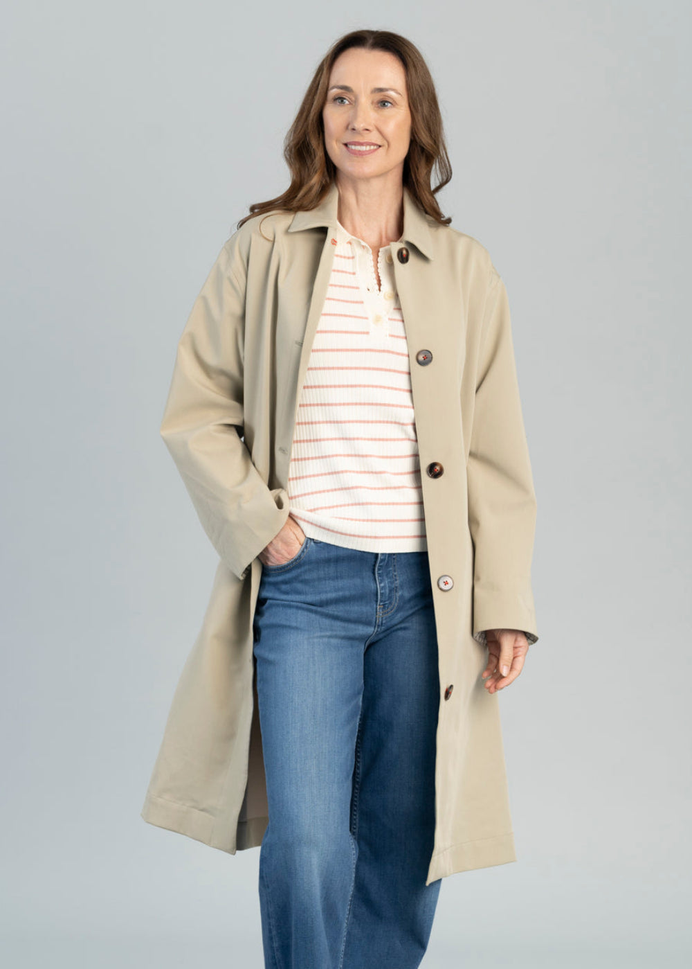 MMRiko Bora Trench Coat