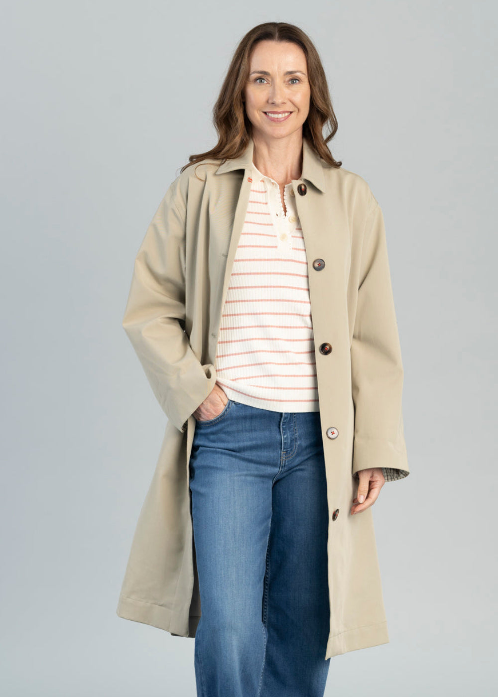 MMRiko Bora Trench Coat