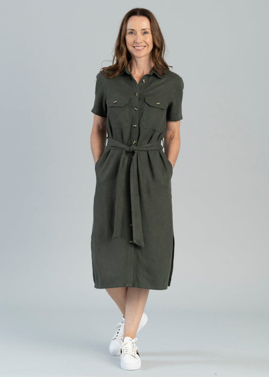 Daisy Linen Dress