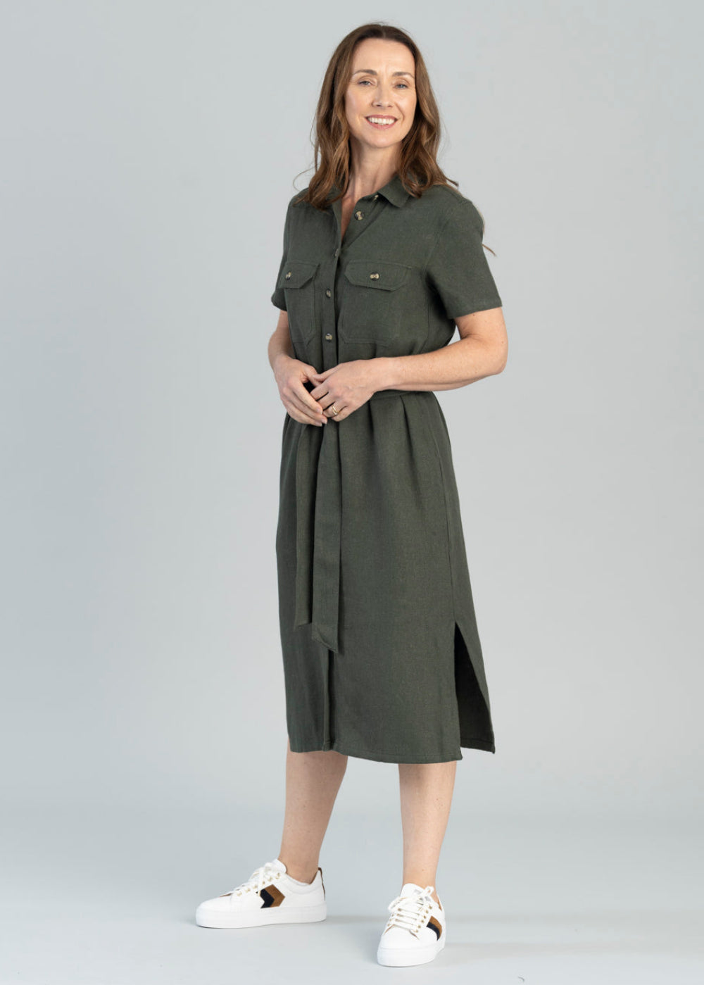 Daisy Linen Dress