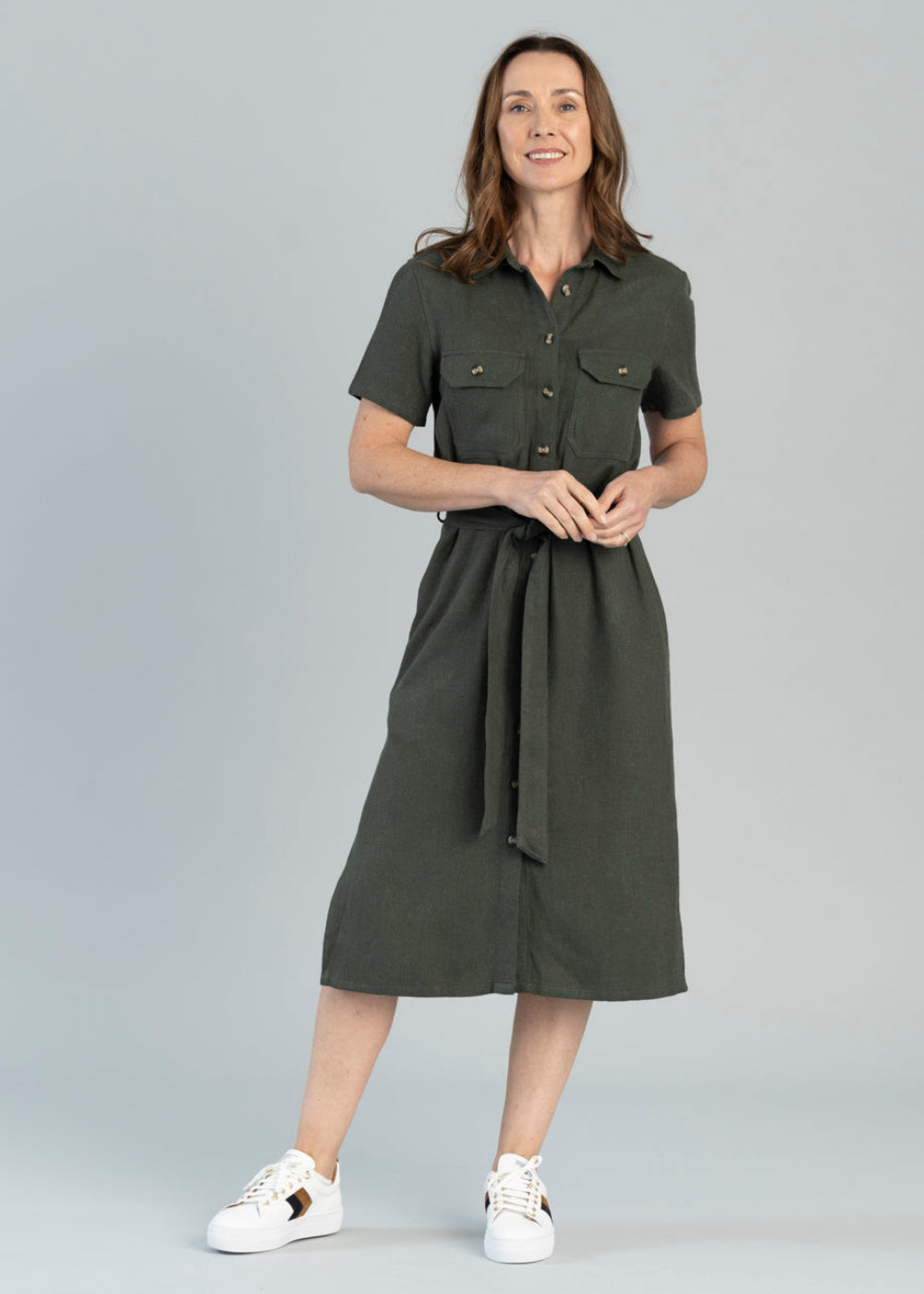 Daisy Linen Dress
