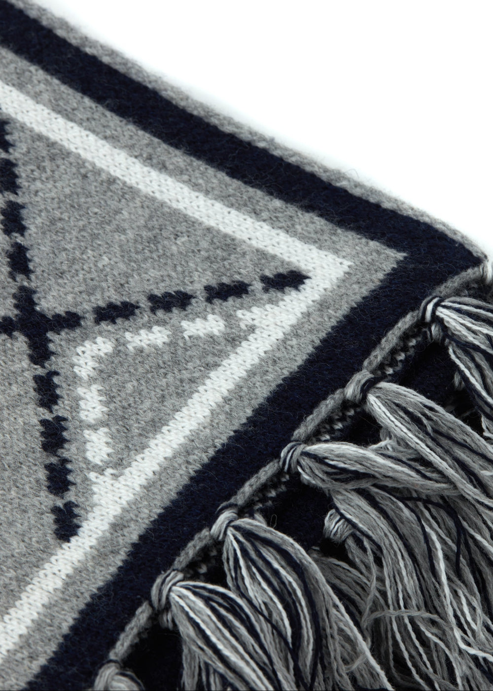 Monogram Scarf