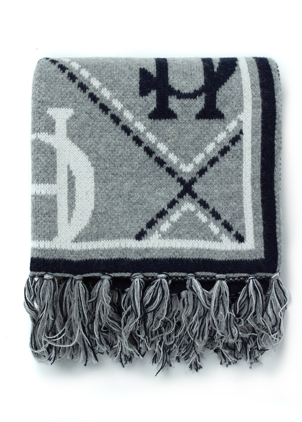 Monogram Scarf