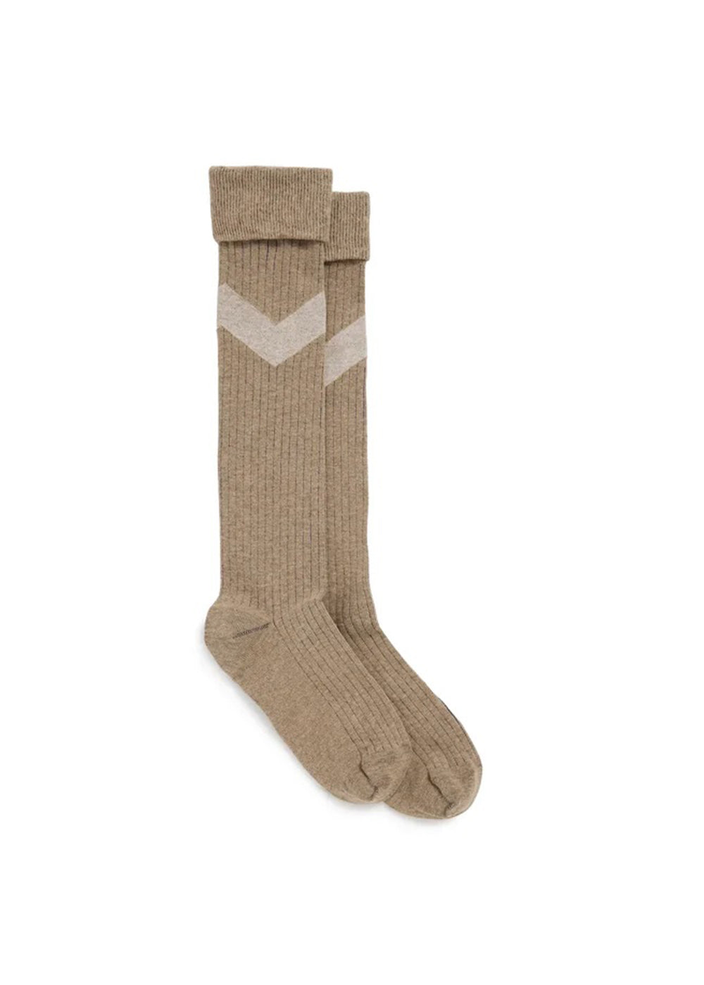 Knee High Chevron Socks