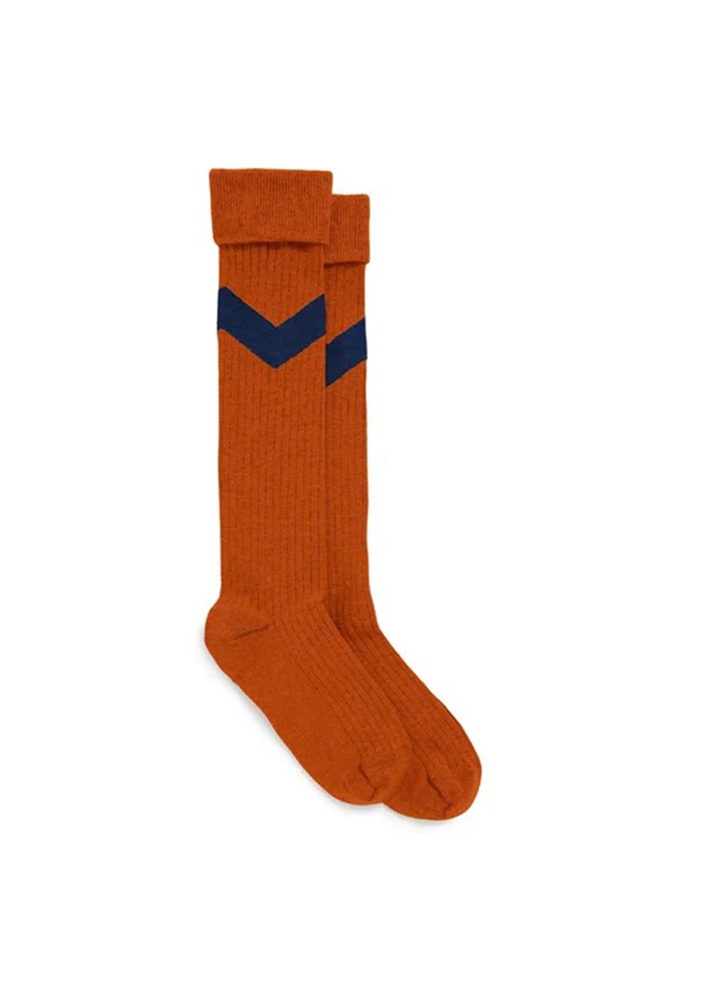 Knee High Chevron Socks