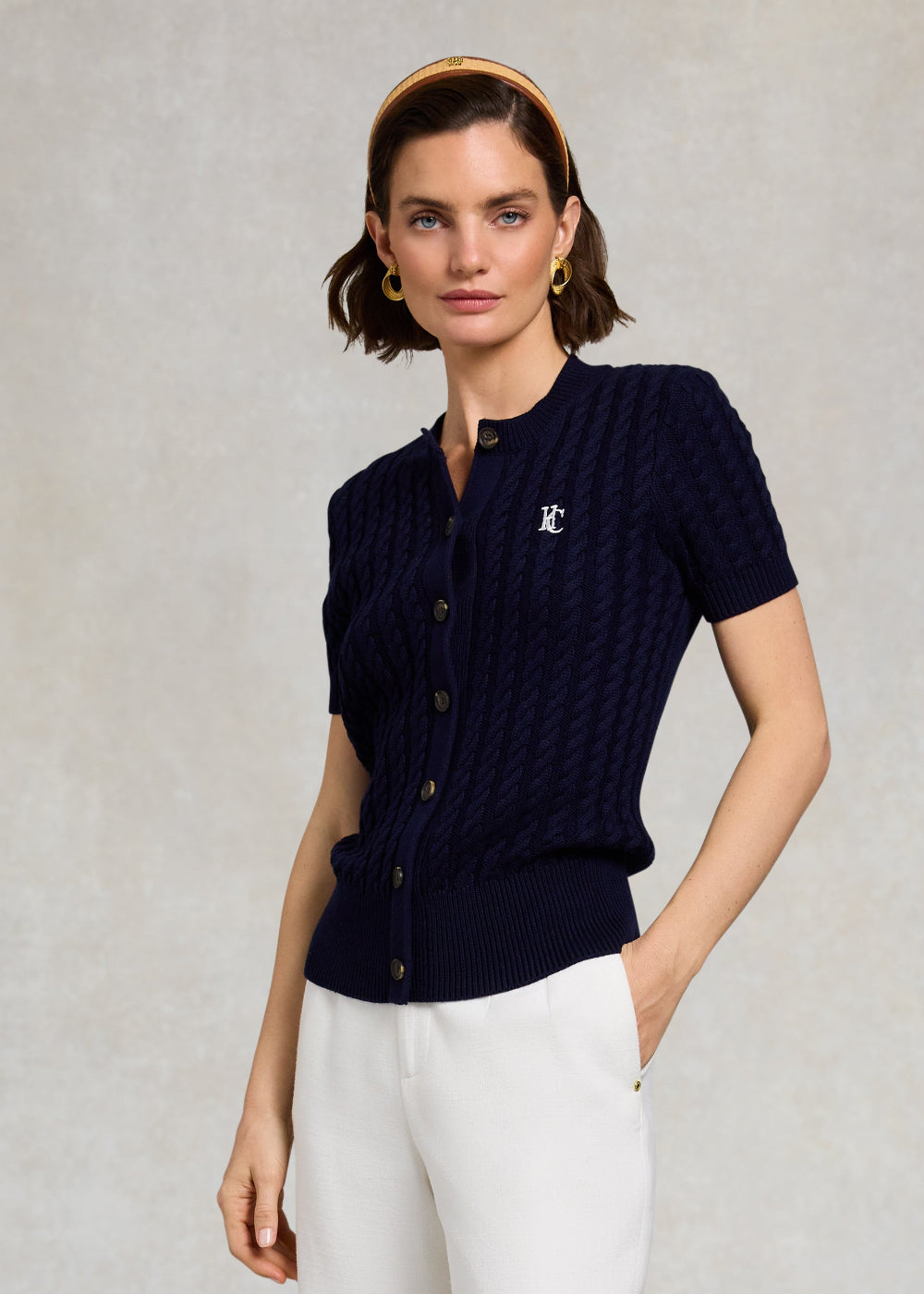 Cotswold Short Sleeve Cardigan
