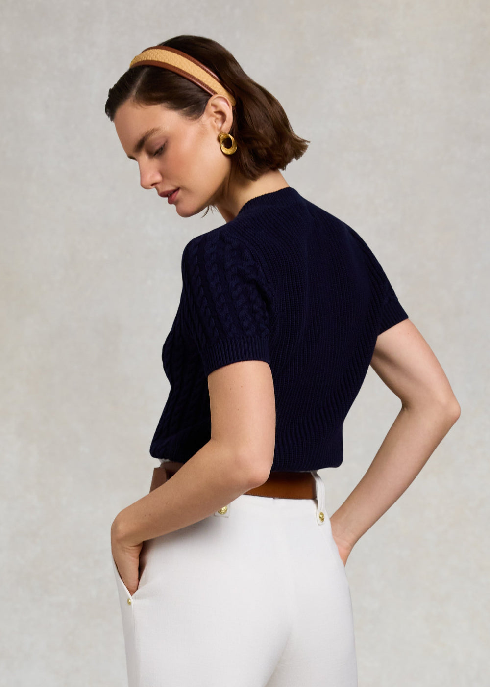 Cotswold Short Sleeve Cardigan