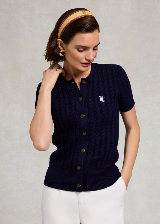 Cotswold Short Sleeve Cardigan