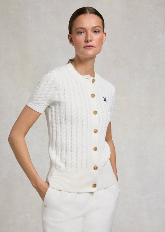 Cotswold Short Sleeve Cardigan
