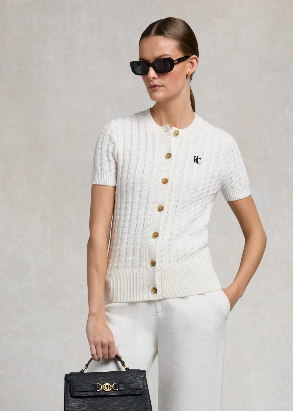 Cotswold Short Sleeve Cardigan