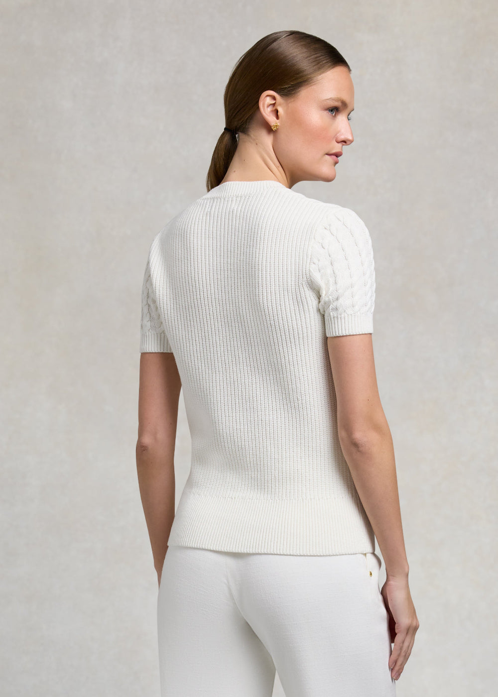 Cotswold Short Sleeve Cardigan