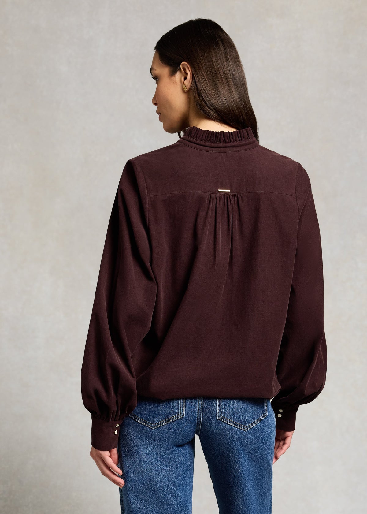 Cord Blouse