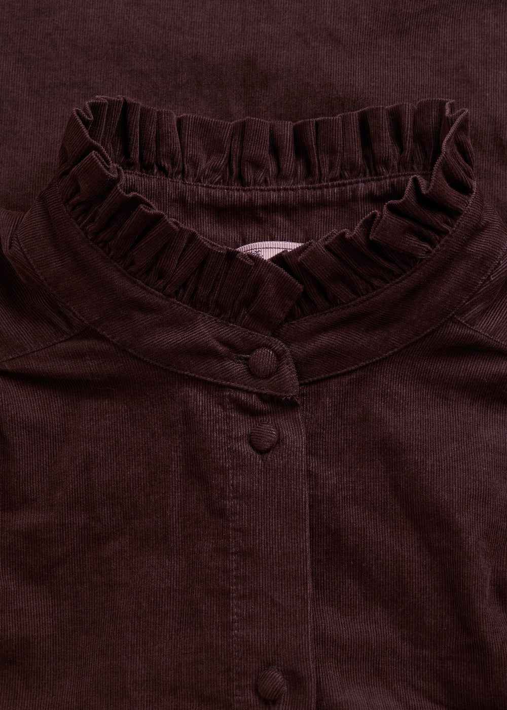 Cord Blouse