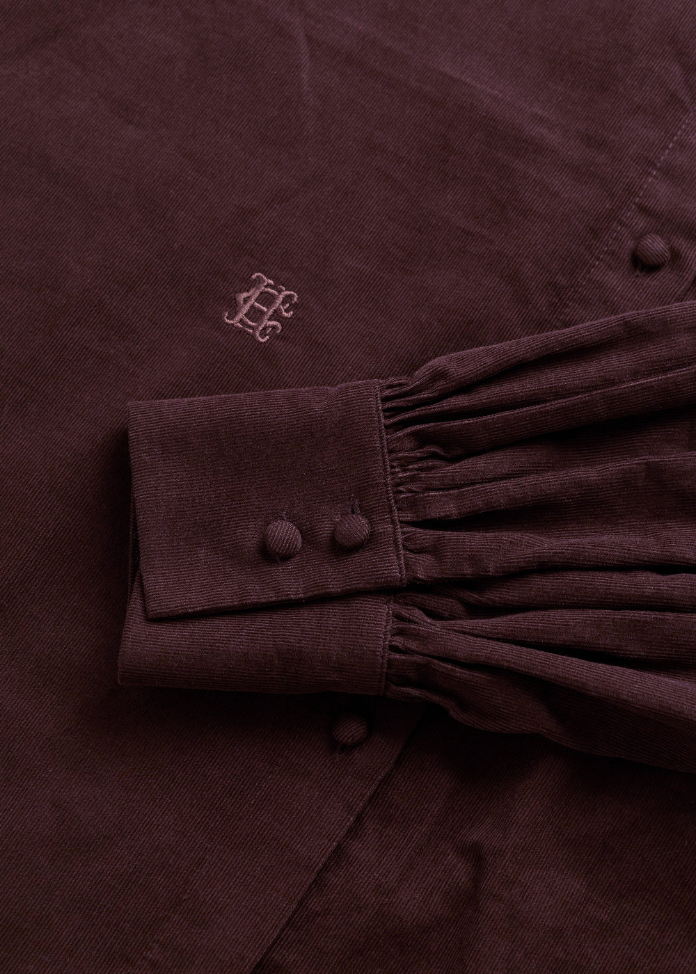 Cord Blouse
