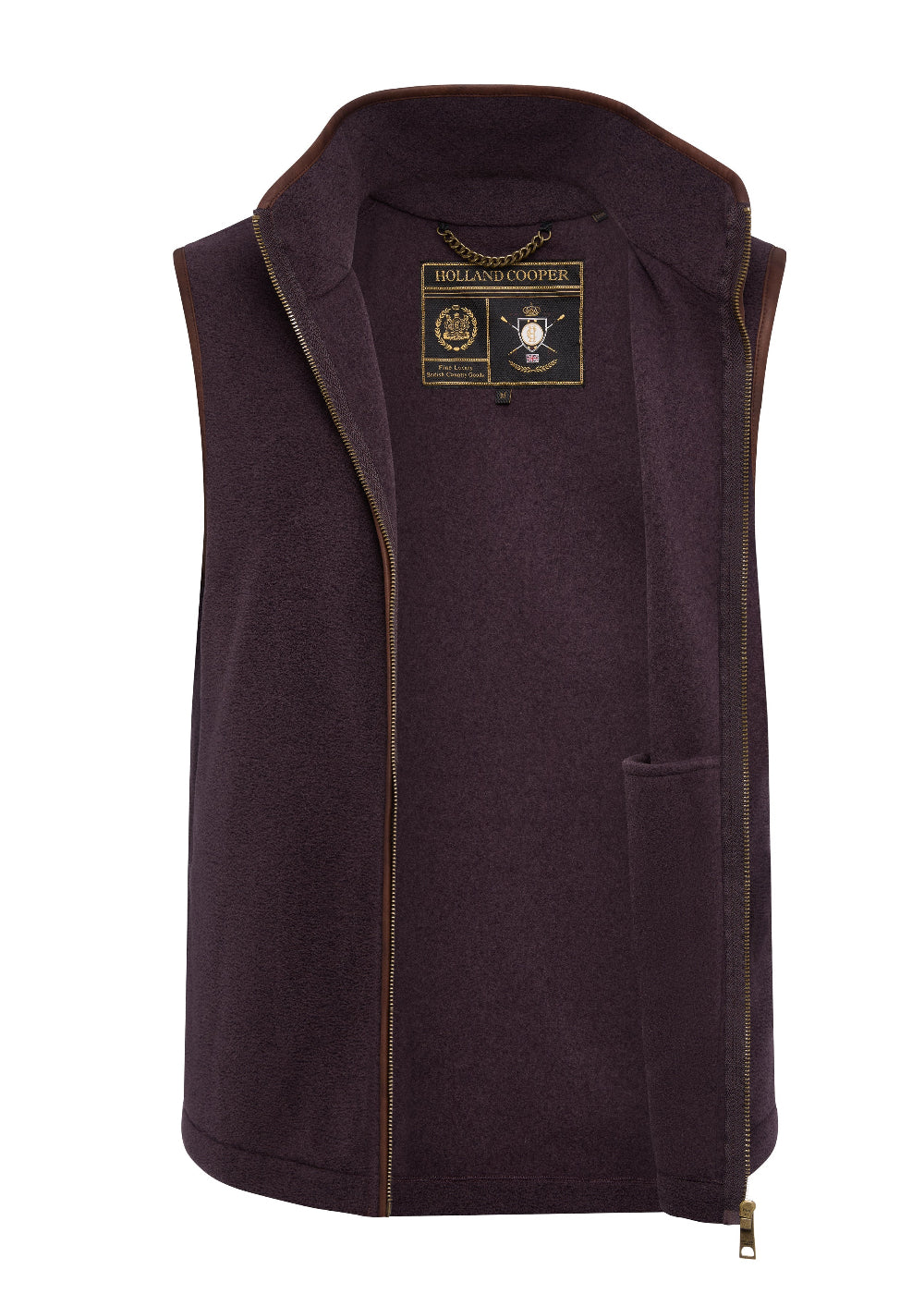 Country Fleece Gilet