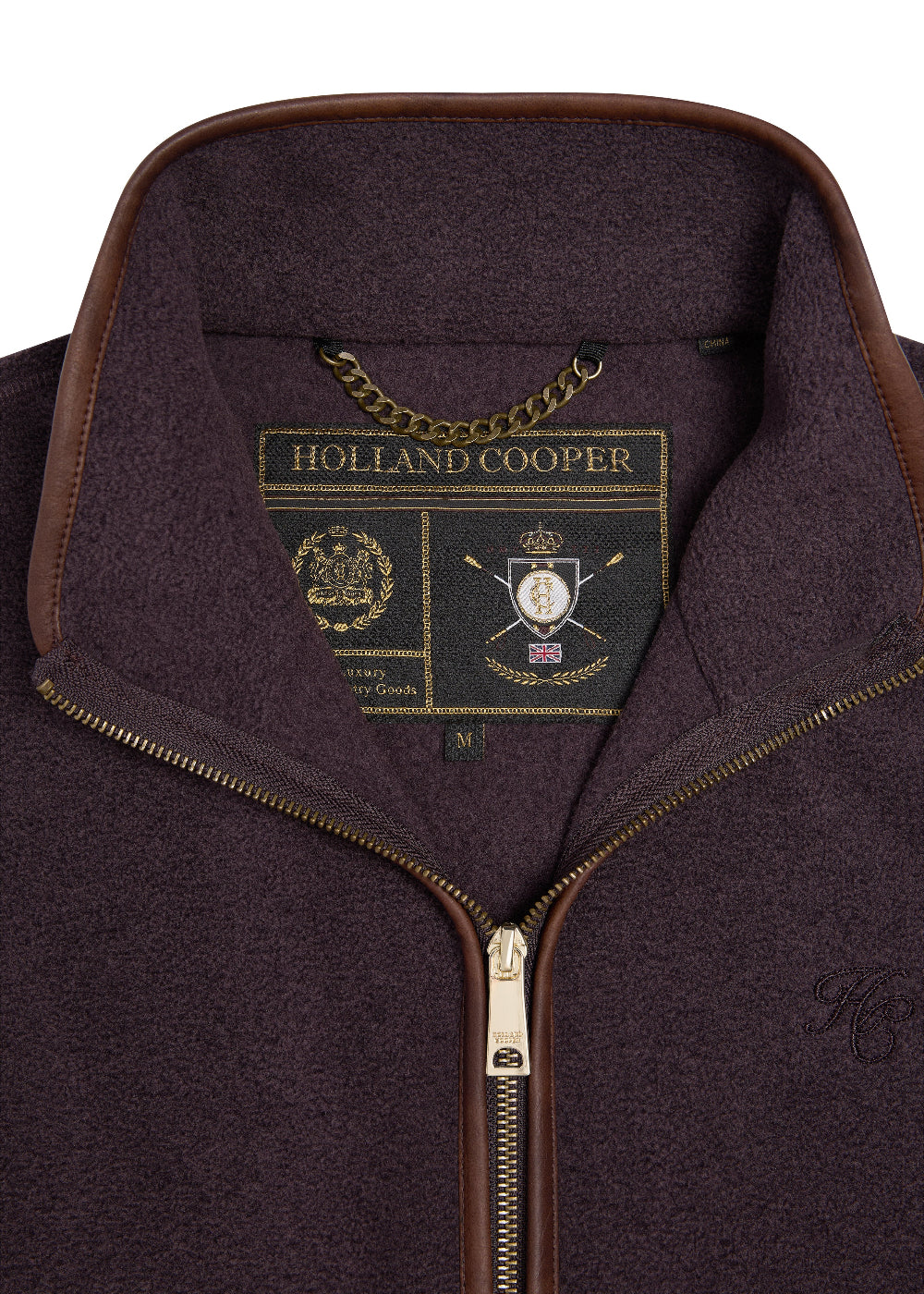 Country Fleece Gilet