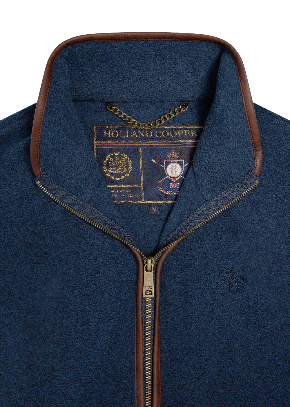 Country Fleece Gilet