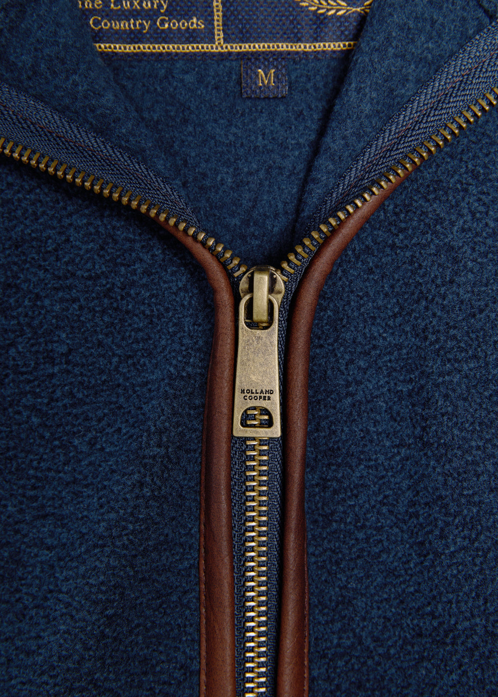 Country Fleece Gilet