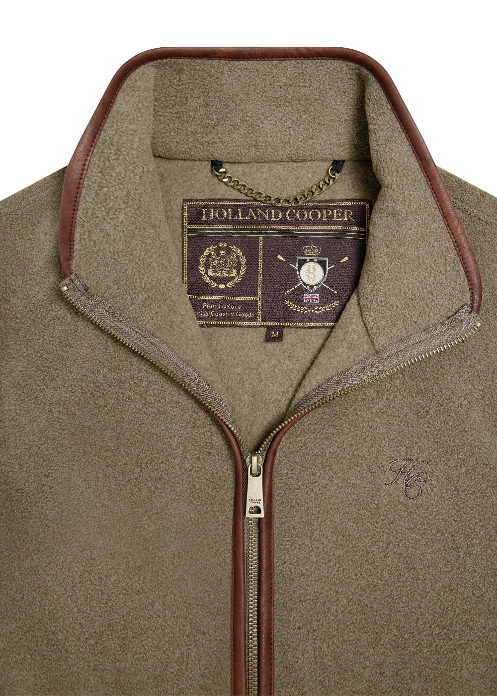 Country Fleece Gilet