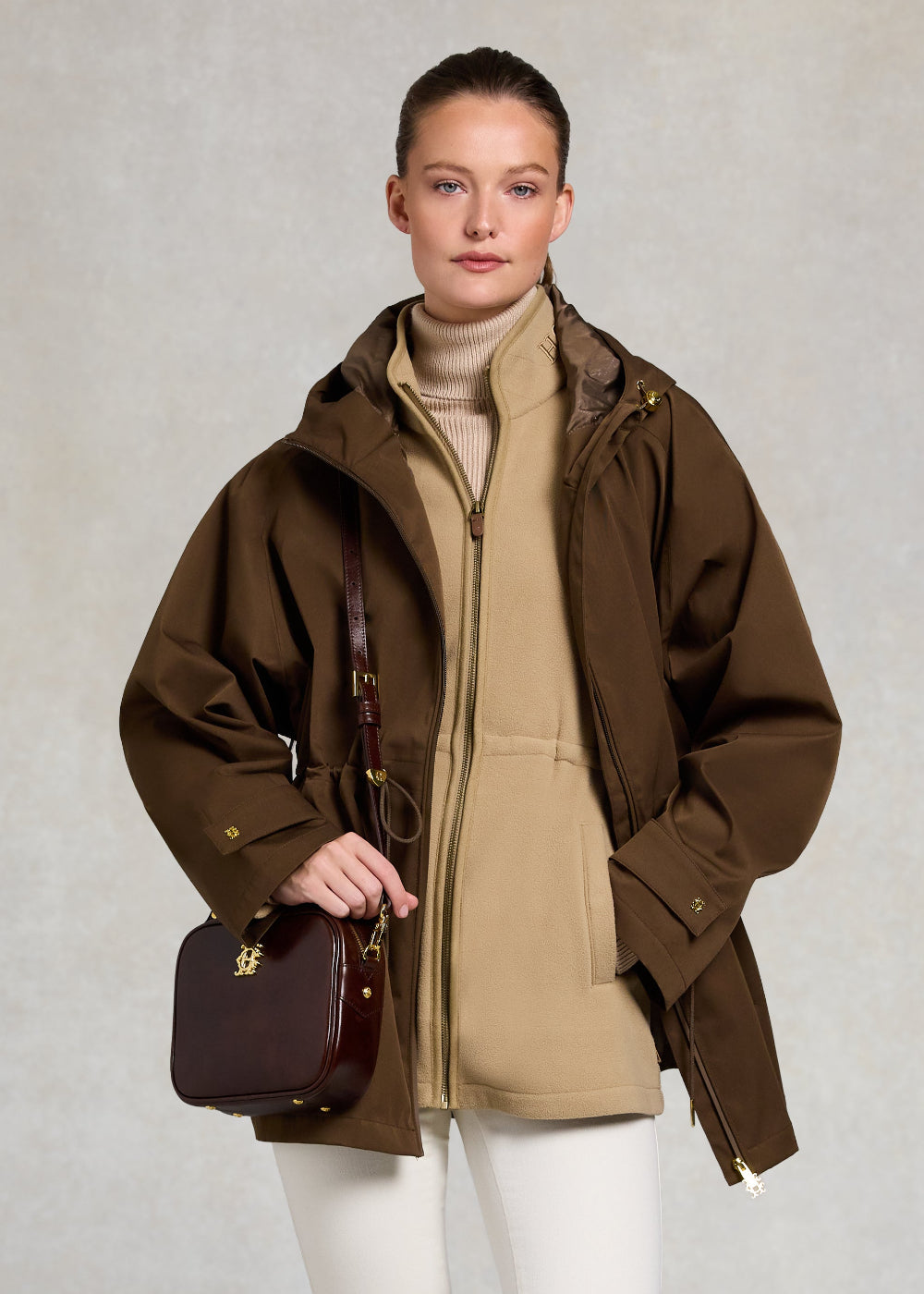 Country Longline Fleece Jacket