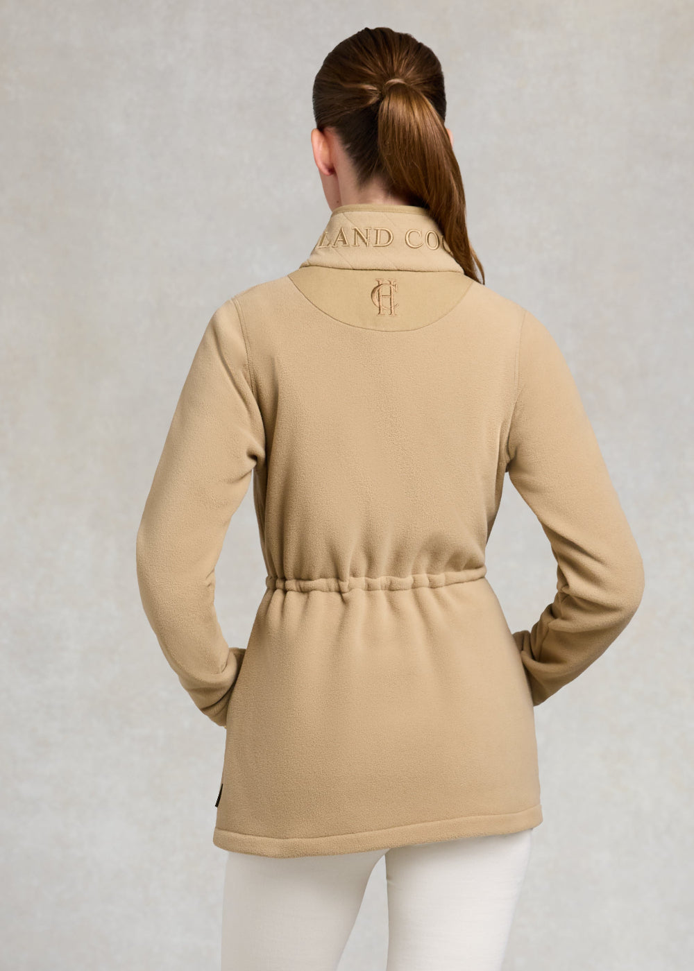 Country Longline Fleece Jacket