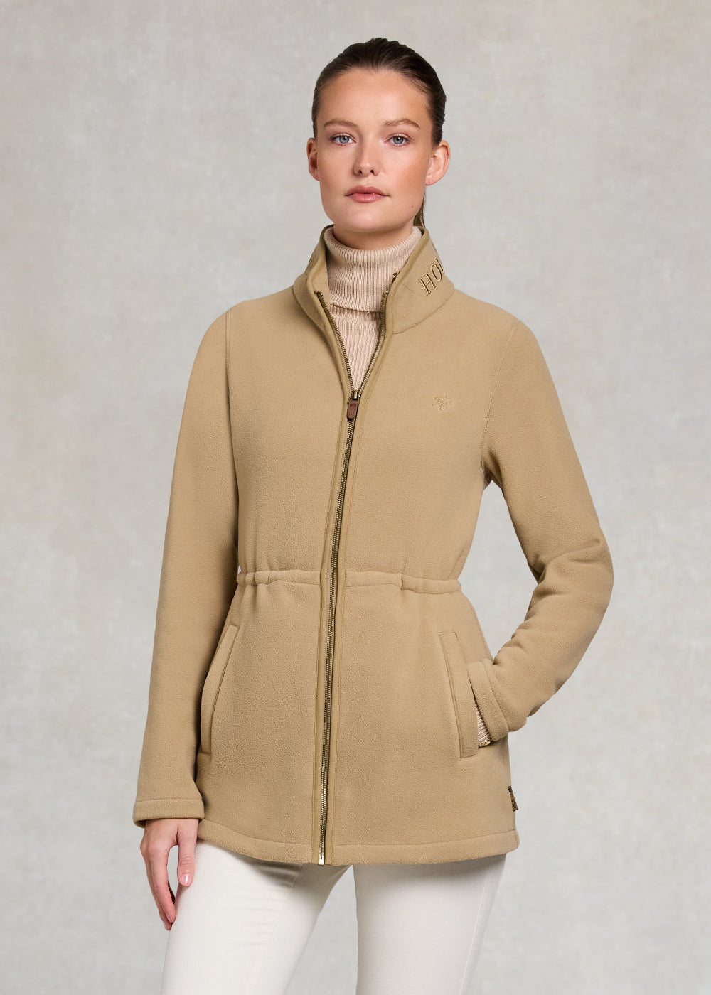 Country Longline Fleece Jacket