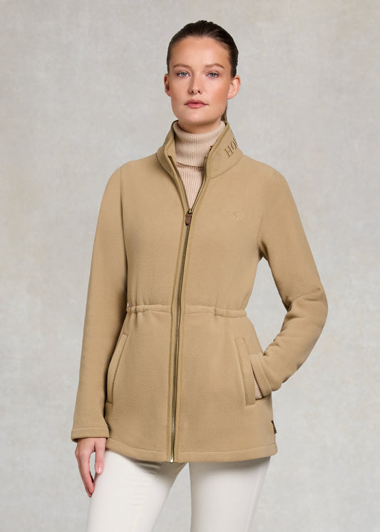 Country Longline Fleece Jacket