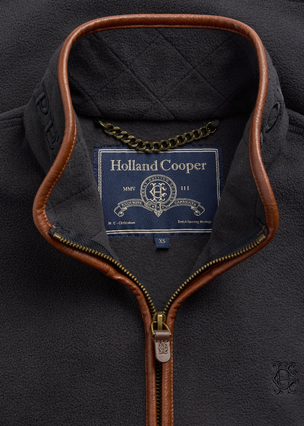 Country Longline Fleece Gilet