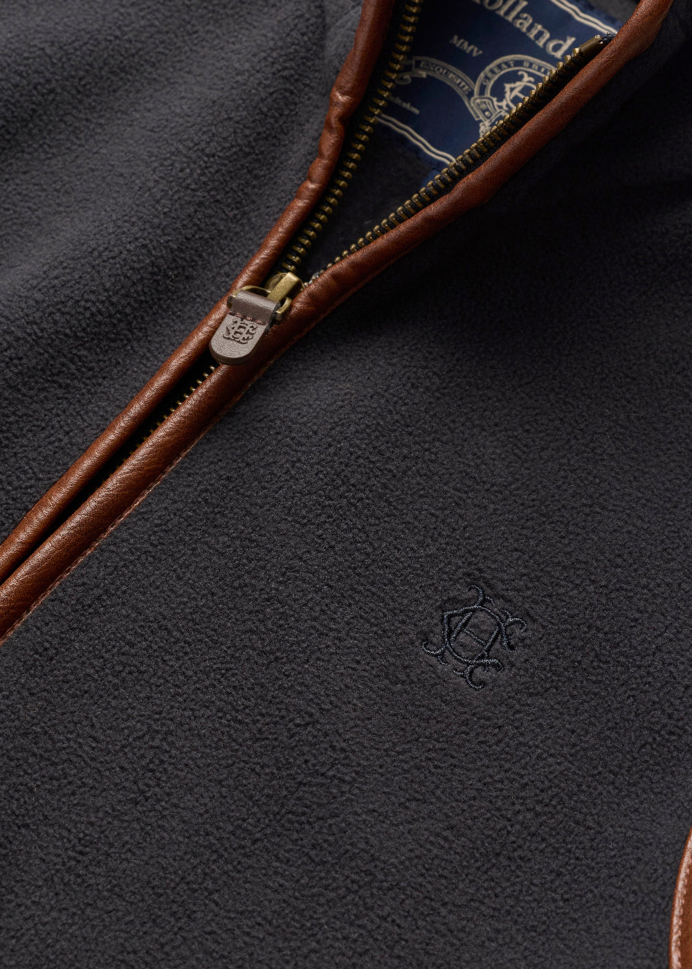 Country Longline Fleece Gilet