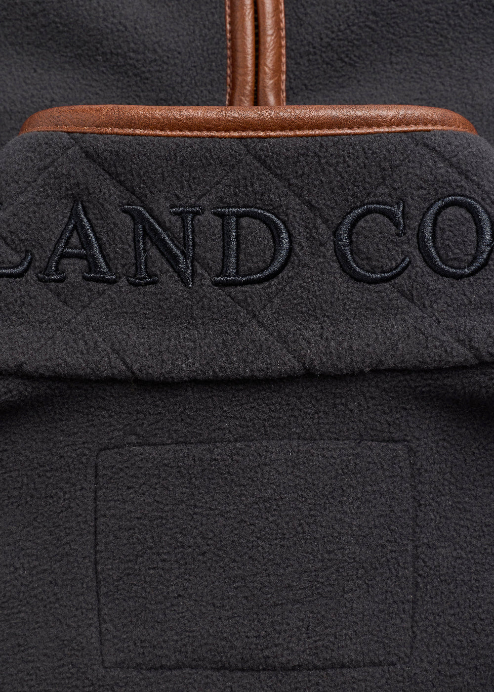 Country Longline Fleece Gilet