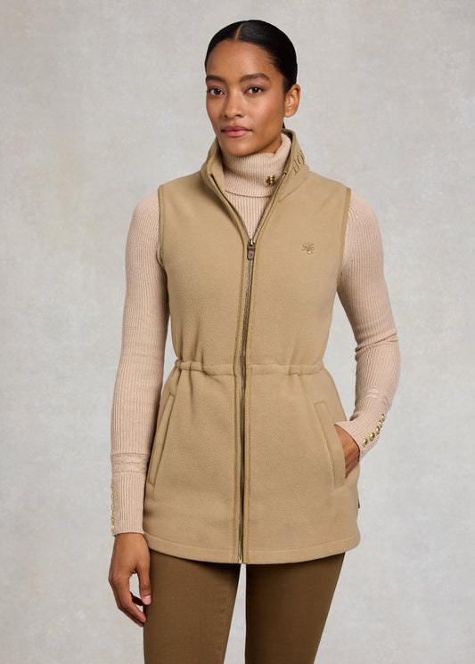 Country Longline Fleece Gilet